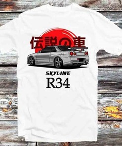 JDM Nissan Skyline T-Shirt - Fan Gift Sweatshirt Hoodie