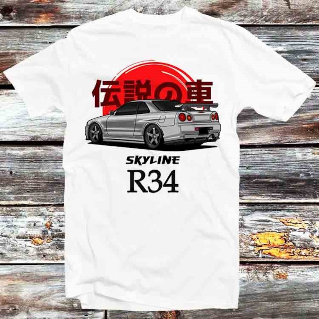 JDM Nissan Skyline T-Shirt - Fan Gift Sweatshirt Hoodie
