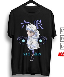 JJK Anime Vector T-Shirt Transfer, Perfect Gift for Fans