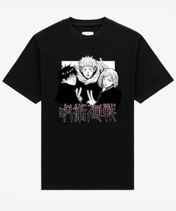 JJk ANime Crewneck in 80s Style - High Quality Gift for Fans