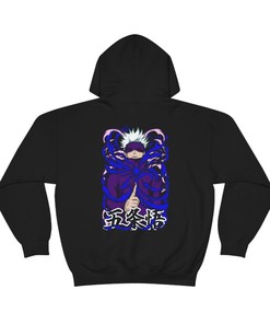 JUJUTSU K41S3N Anime Hoodies - Exclusive Anime Gift for Him - Order Today