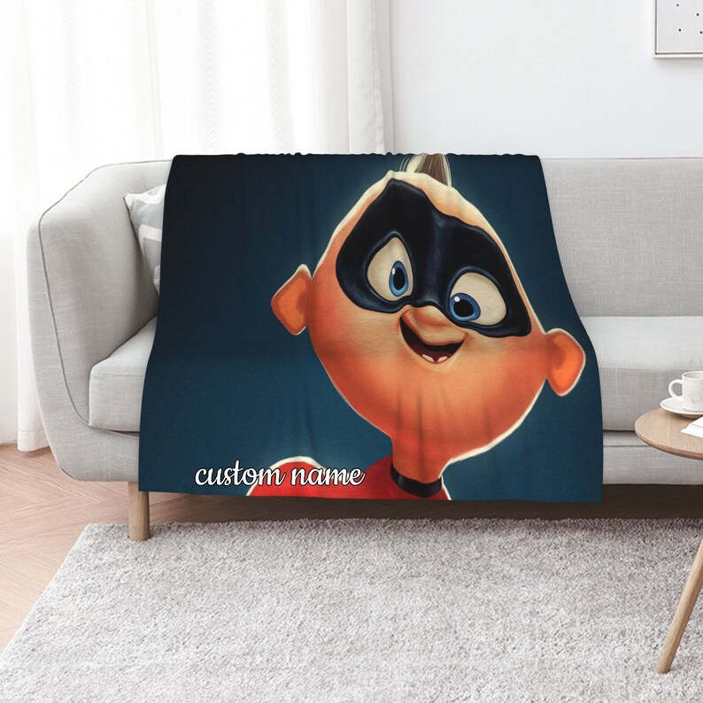 Jack Jack Attack Custom Name Quilt Bedding Set - Perfect for Home Decoration, Family Gifts, Sofa Blanket - Image 2