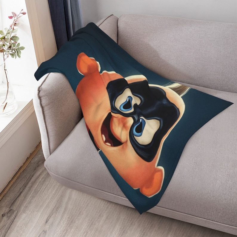 Jack Jack Attack Custom Name Quilt Bedding Set - Perfect for Home Decoration, Family Gifts, Sofa Blanket - Image 3
