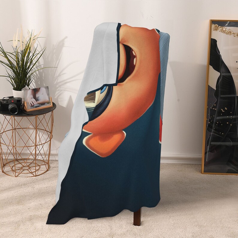Jack Jack Attack Custom Name Quilt Bedding Set - Perfect for Home Decoration, Family Gifts, Sofa Blanket - Image 4