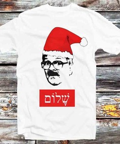 Jackie Shalom Hebrew T-Shirt - Unique and Beautiful Gift for Anime Fans and Lovers of Hebrew