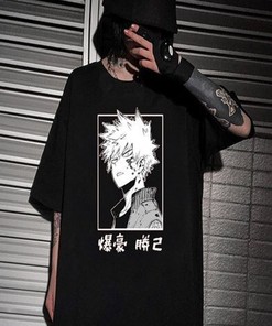 Japan T-Shirt with Graphic Design - Unisex Anime Shirt for Fans and Lovers, Harajuku Clothing Gift