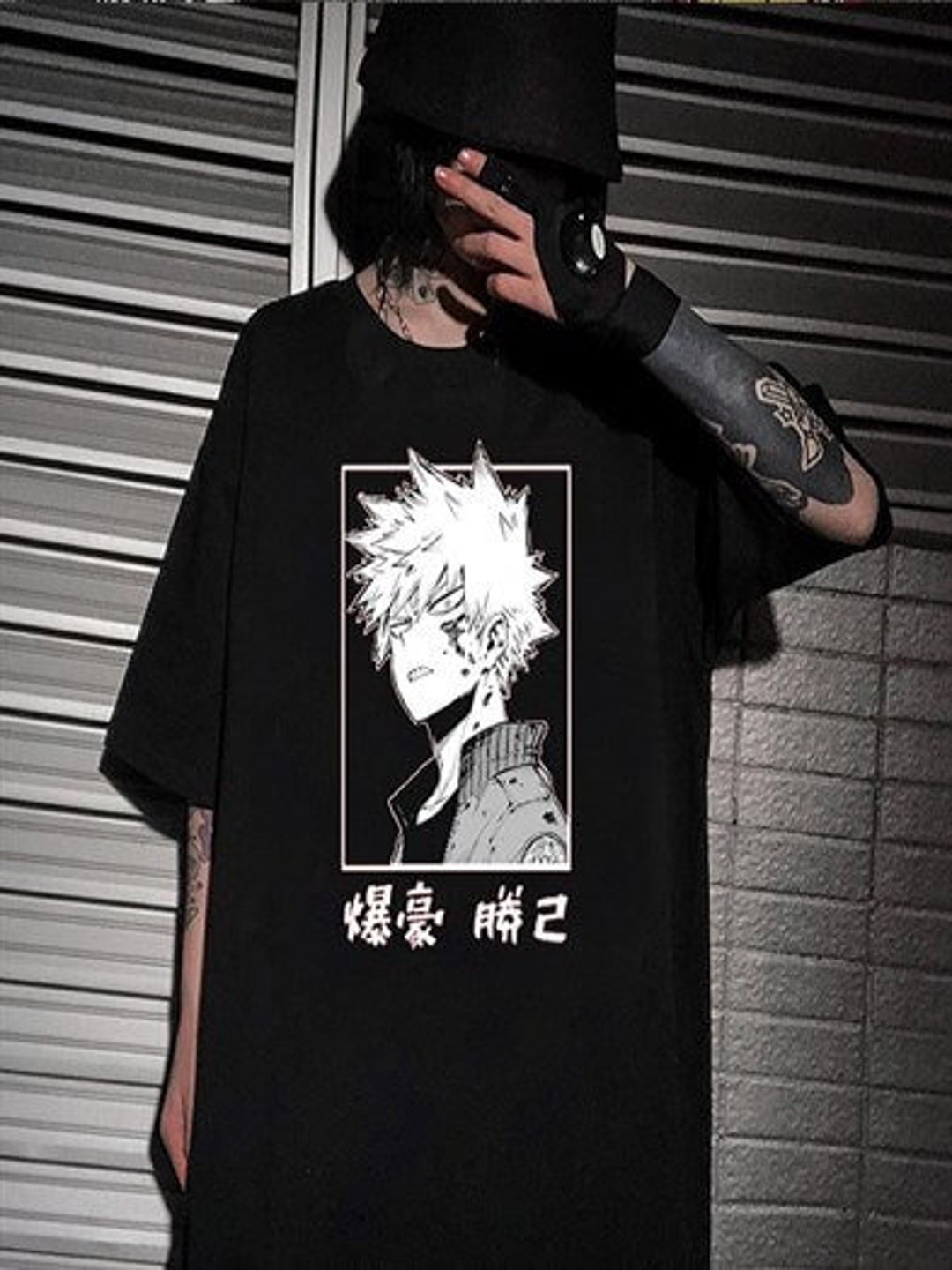 Japan T-Shirt with Graphic Design - Unisex Anime Shirt for Fans and Lovers, Harajuku Clothing Gift