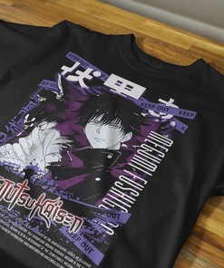 Japanese Anime Art Shirt with Quotes - Perfect Gift for Anime Fans