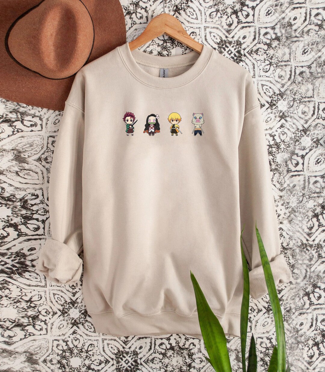 Japanese Anime Hoodie - Retro Vintage Unisex Sweatshirt - Anime Lover Gift