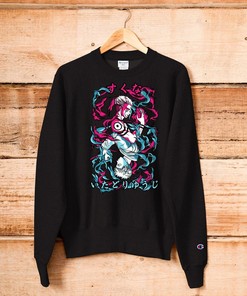Japanese Anime Hoodies - Graphic Manga Sweatshirts for Otaku Gifts, Anime Clothing and Streetwear