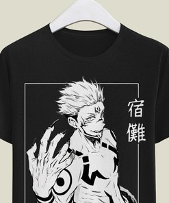 Japanese Anime Lover Shirt - Bold Manga Graphic Tee, A Must-Have for Fans of Japanese Pop Culture