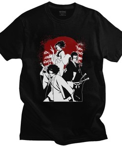 Japanese Anime Samurai Champloo Tee - Cool Shirt for Fans of Anime