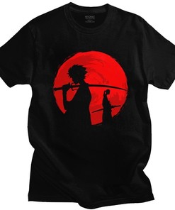 Japanese Anime Samurai Champloo Tee - Cool Shirt for Fans of the Samurai Theme