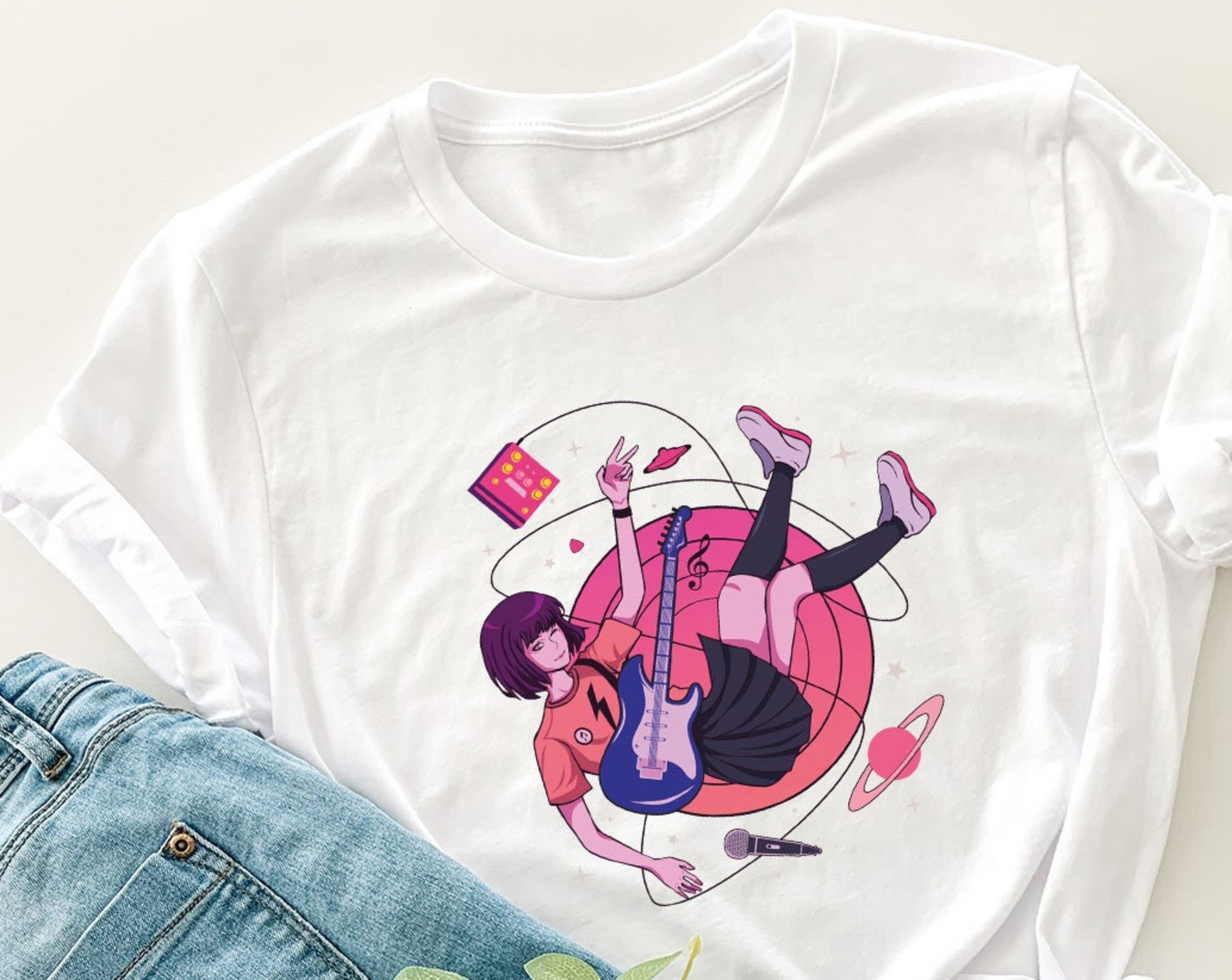 Japanese Anime Sweatshirt, T-Shirt, and Hoodie - Otaku Fan Merch - Image 2