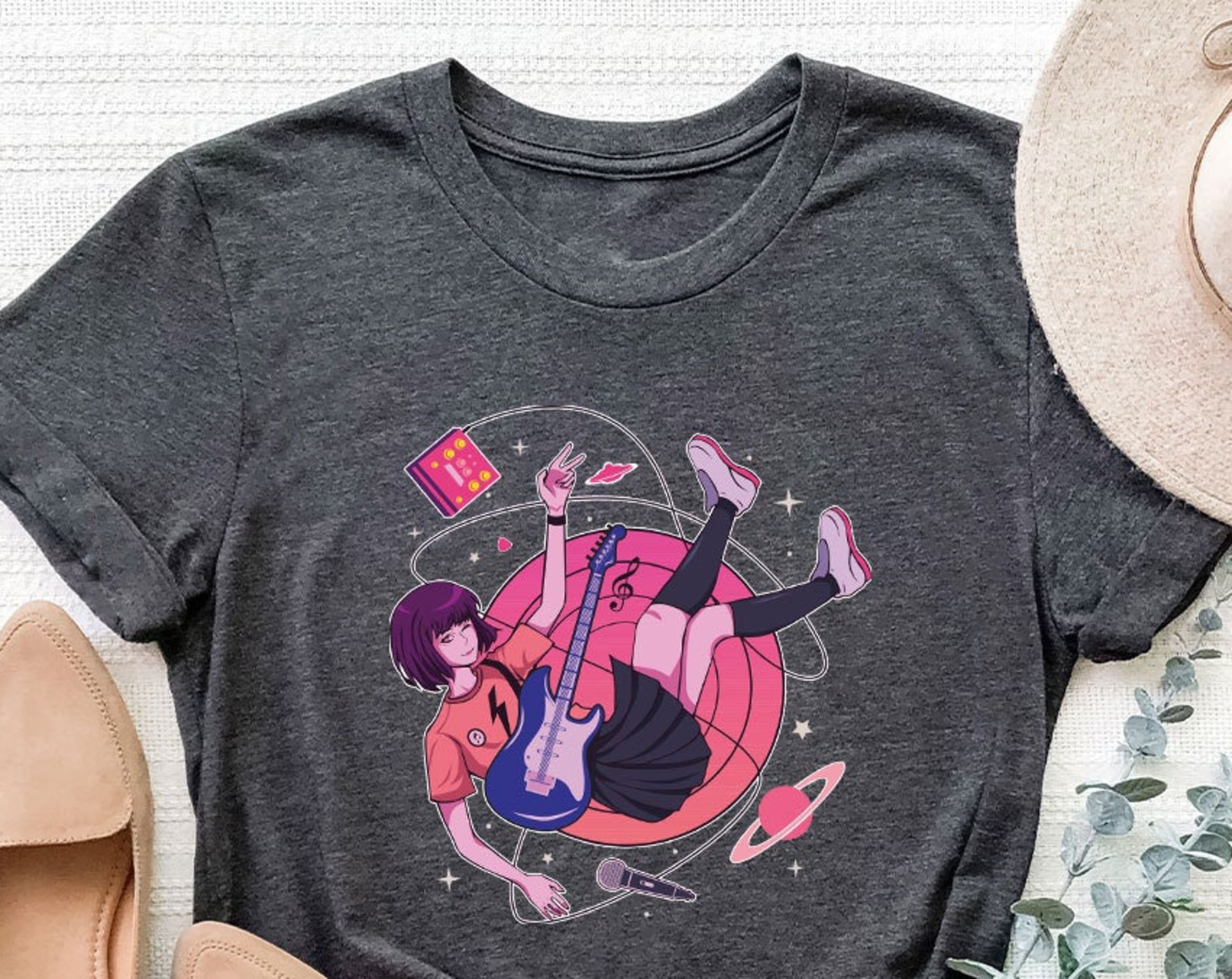 Japanese Anime Sweatshirt, T-Shirt, and Hoodie - Otaku Fan Merch - Image 3