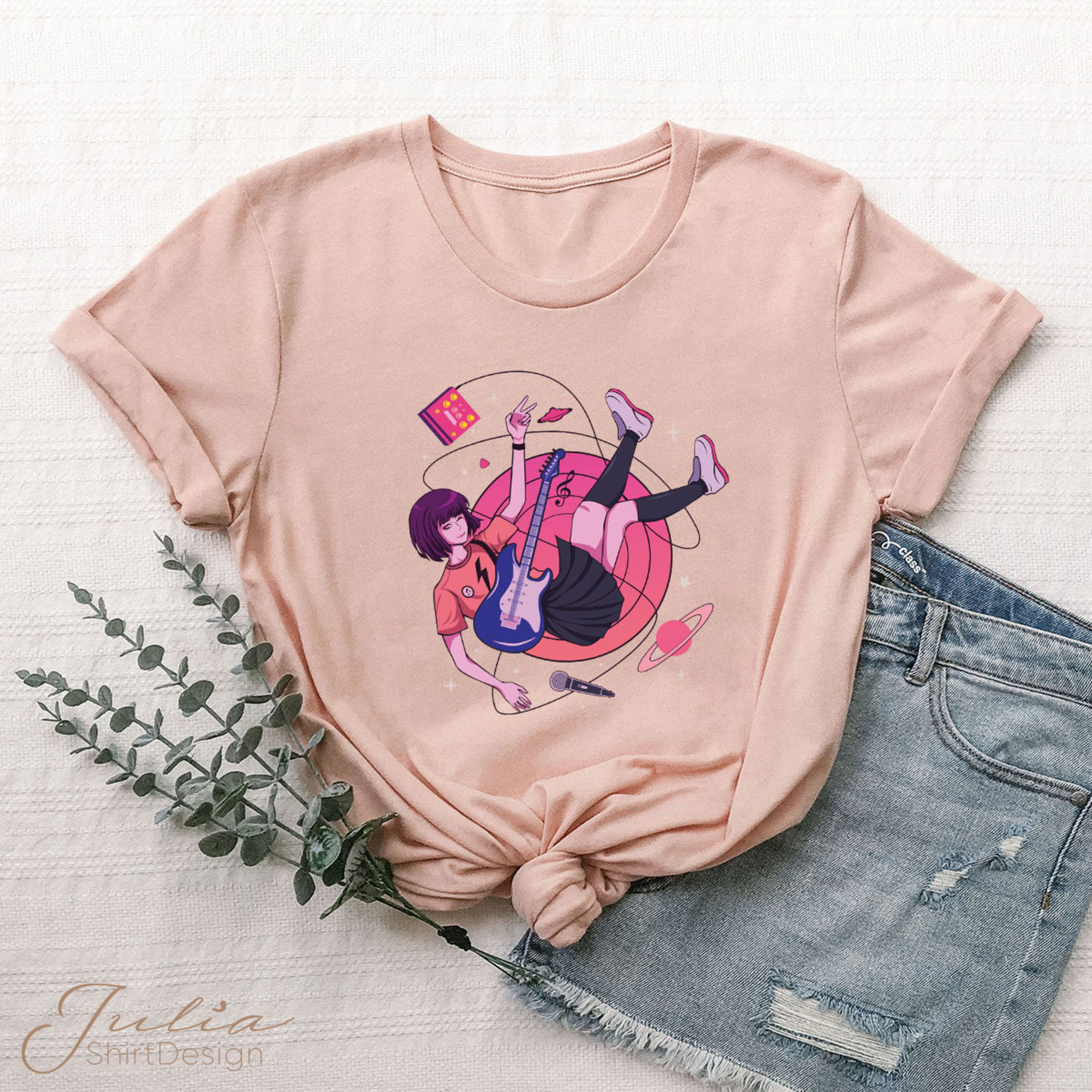 Japanese Anime Sweatshirt, T-Shirt, and Hoodie - Otaku Fan Merch - Image 4