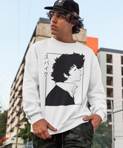 Japanese Anime Sweatshirt for Manga Lovers - Otaku Clothing Gift