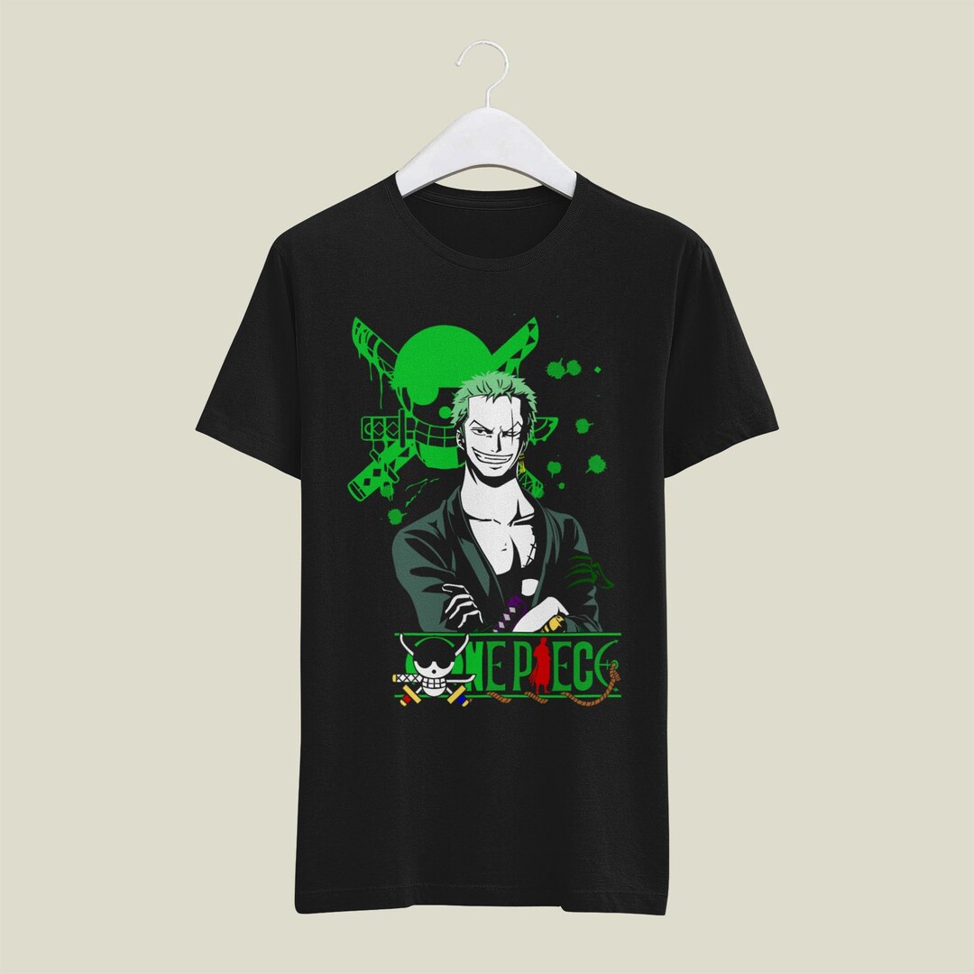 Japanese Anime T-Shirt with Manga Art - Unique Gift for Fans of Anime