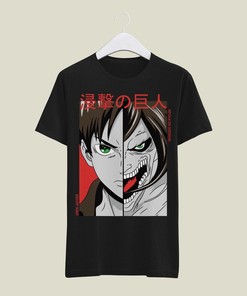 Japanese Anime T-Shirt with Trendy Graphics - Unique Gift for Fans of Anime