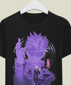 Japanese Anime Tee with Quotes on Bold Manga Print T-Shirt - Anime Fan Gift Idea