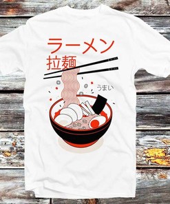 Japanese Art Ramen Noodles Limited Edition T-Shirt - Fan Gift Hoodie for Anime Fans