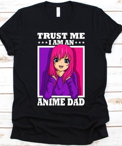 Japanese Cartoon T-Shirt for Anime Dad, Perfect Father's Day Gift for Manga Readers and Japanese Animation Lovers, Ideal for Anime Fans