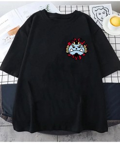 Japanese Clothing: Retro Style Anime Tee, Unisex Manga T-Shirt, Harajuku Graphic Tee