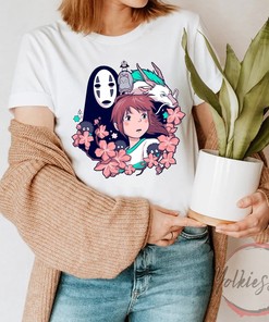 Japanese Fan Tee and Cardcaptor Cerberus Anime Sweatshirt with Sakura Classic T-Shirt