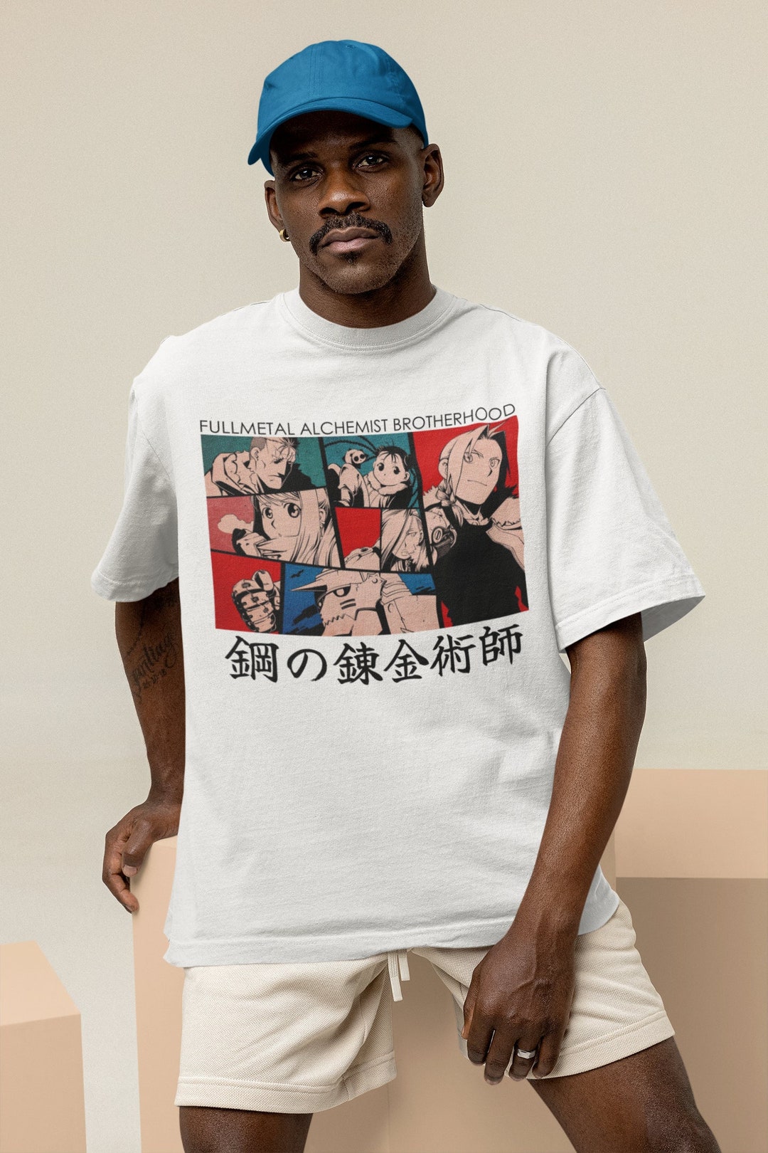 Japanese Graphic Tee Shirt for Anime Fans - Kawaii Manga Lover Shirt