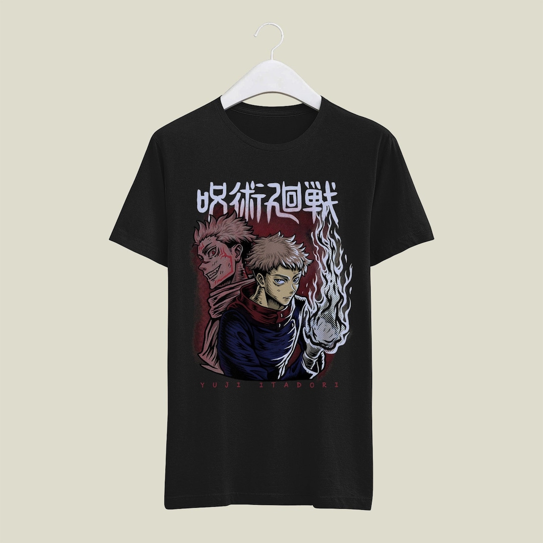 Japanese Manga ANime Graphic T Shirt, Ideal ANime Clothing Gift