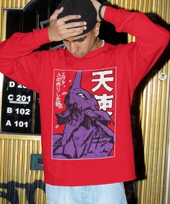 Japanese Manga Fashion with Misato Katsuragi Anime Tee in Unisex Evangelion Aesthetic Shirt