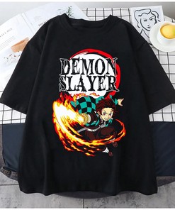 Japanese Manga Tee - Retro Anime Shirt, Harajuku Clothing for Men and Women
