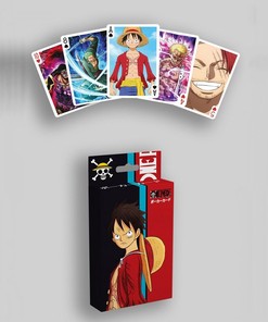 Japanese Prints Playing Cards: Anime Poker Cards, High-Quality Deck