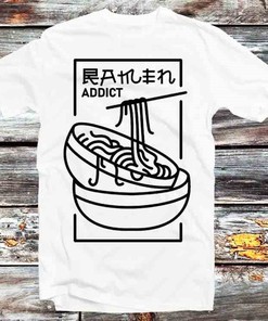 Japanese Ramen Addict Noodle Foodie Sweatshirt - Vintage Retro Cool Gift