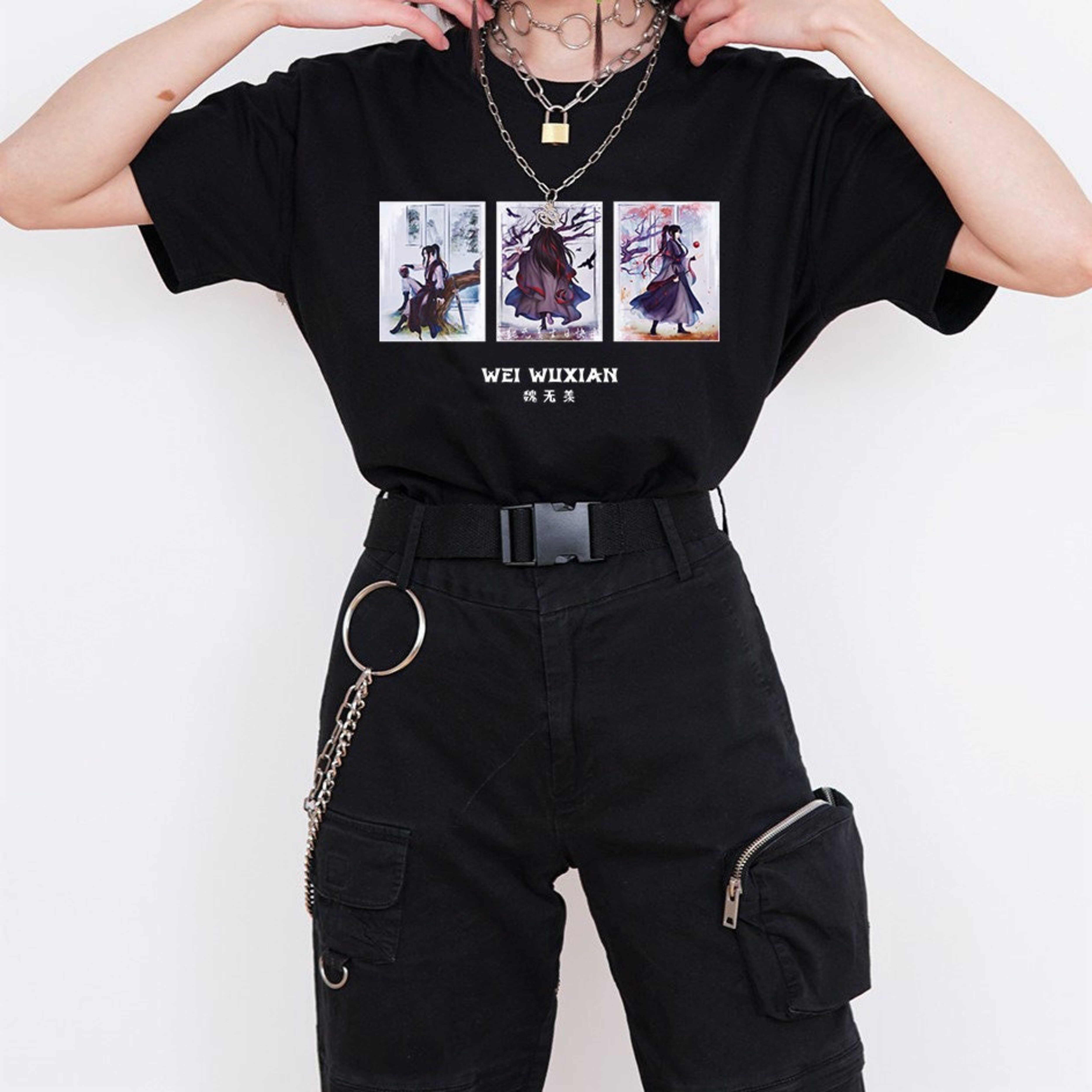 Japanese Totoro Unisex Shirt - Fans Gift with Kawaii and Aesthetic design