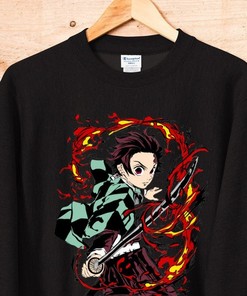 Japanese Waves Vintage Anime Tee with Retro Graphic Aesthetic