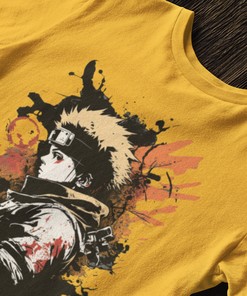 Japanese-Inspired Anime Tee, Manga Graphic T-Shirt for Fans and Collectors, Anime Gift Idea for Otaku