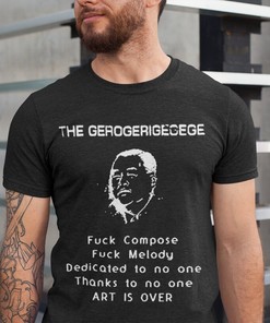 Japanoise Tee with The Gerogerigege Experimental Noise Unisex T-Shirt for a unique look