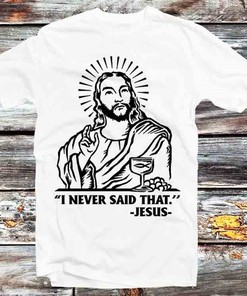 Jesus Sunrise Wine Unisex Cartoon Anime Tee - Vintage Retro Cool Gift for Fans