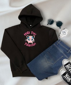 Jigglypuff Sweatshirt: The Cutest Anime and Pokemon Design