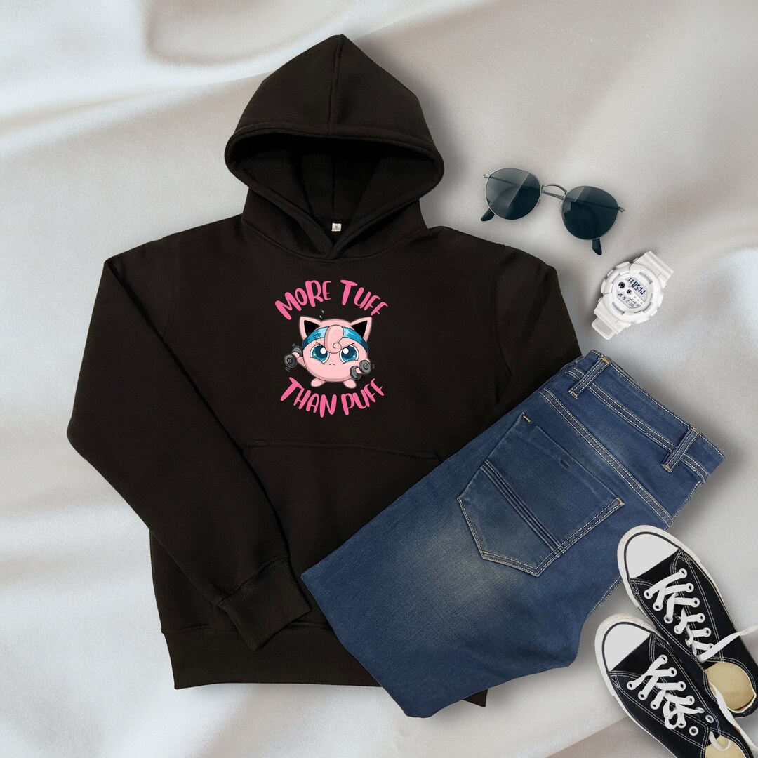 Jigglypuff Sweatshirt: The Cutest Anime and Pokemon Design