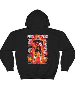 Jiren Hoodie - Dragon Ball Anime Sweater, Sweatshirt, and Cool Anime Inspired Shirt for Him