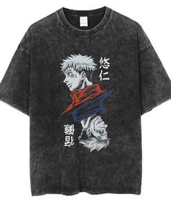 Jujutsu Kaisen Anime Sweatshirt - Stylish Top for Anime Fans