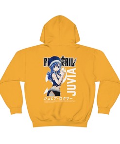 Juvia's Anime Sweater from Fairy Tail - Lovely Gifts for Anime Lovers
