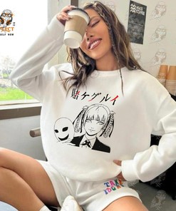 Kakegurui Japanese Manga Sweatshirt: Unisex Apparel