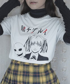 Kakegurui Japanese Manga T-Shirt: Unisex Fan Apparel