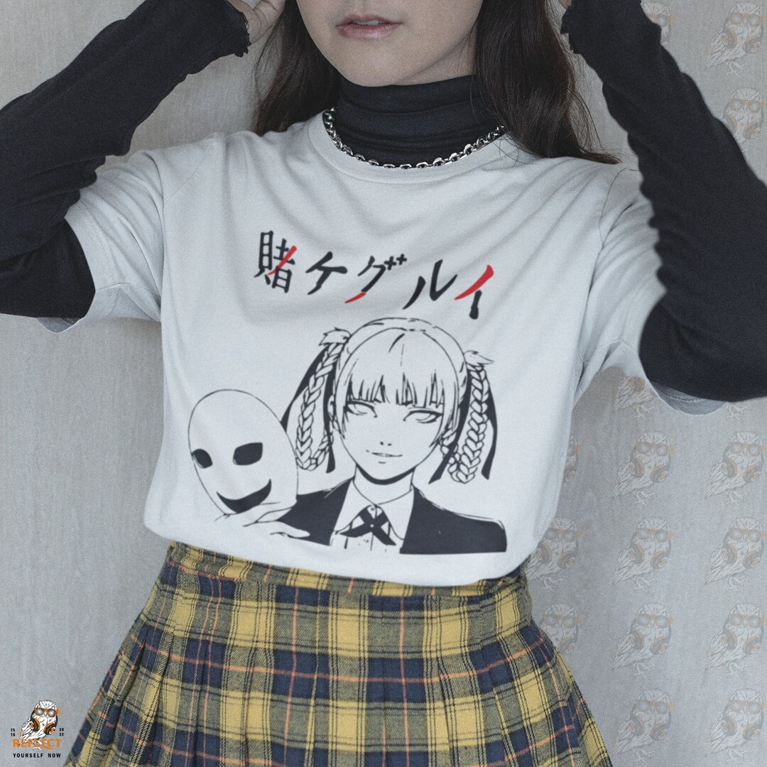 Kakegurui Japanese Manga T-Shirt: Unisex Fan Apparel