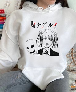 Kakegurui Manga Unisex Hoodie - Yumeko Jabami Sweatshirt