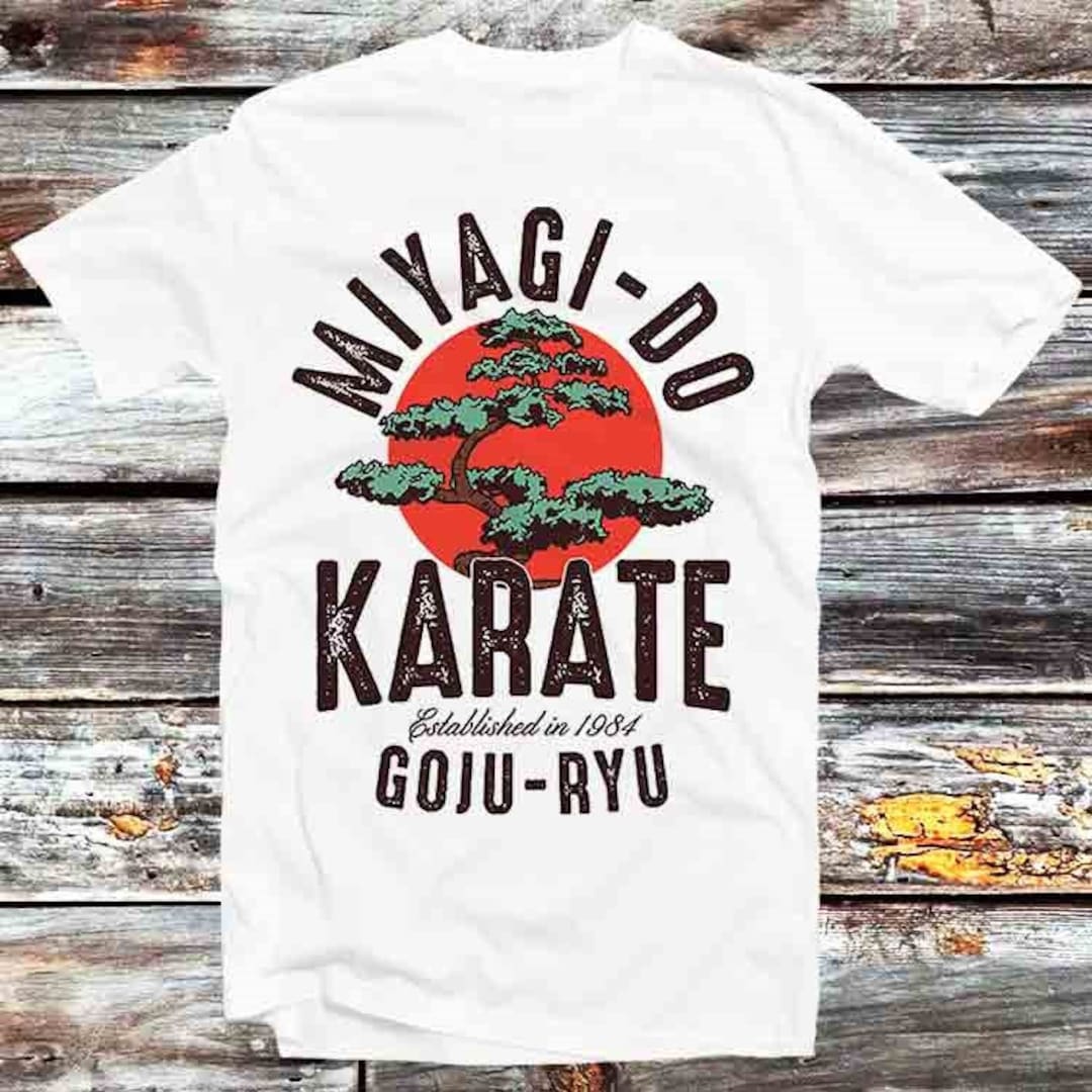 Karate Kid 1984 TV Series T-Shirt - Relive the Classic Show with This Vintage Retro Tee