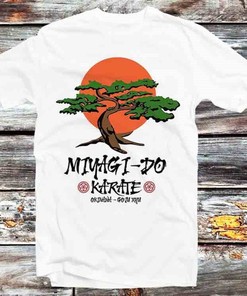 Karate Kid Meme T-Shirt - Retro Anime Tee for Men & Women Gift